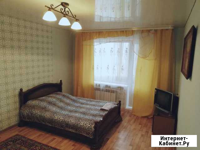 1-комнатная квартира, 38 м², 1/9 эт. в аренду посуточно в Воронеже Воронеж - изображение 1