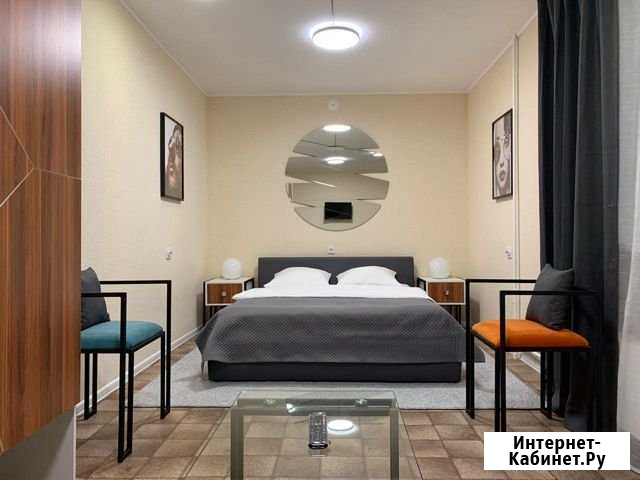 1-комнатная квартира, 45 м², 6/9 эт. в аренду посуточно в Новоуральске Новоуральск - изображение 1