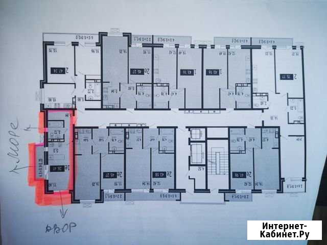 Квартира-студия, 28.4 м², 18/20 эт. на продажу в Новороссийске Новороссийск - изображение 1