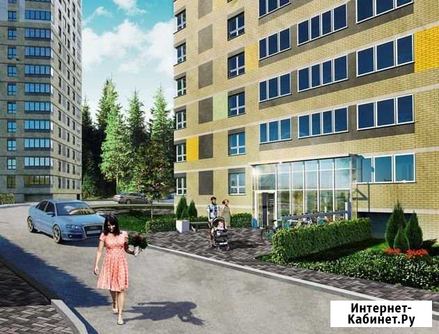 1-комнатная квартира, 35 м², 17/17 эт. на продажу в Ижевске Ижевск - изображение 1