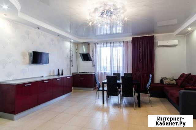 3-комнатная квартира, 78 м², 2/10 эт. в аренду посуточно в Оренбурге Оренбург - изображение 1