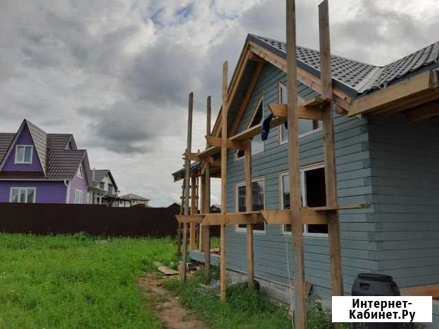 Дом 110 м² на участке 8.5 сот. на продажу в Поварово Поварово - изображение 1