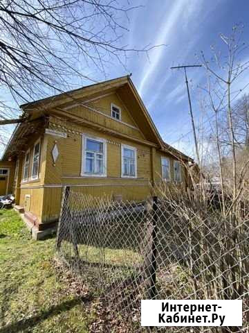 Дом 58 м² на участке 50 сот. на продажу в Плюссе Плюсса - изображение 1
