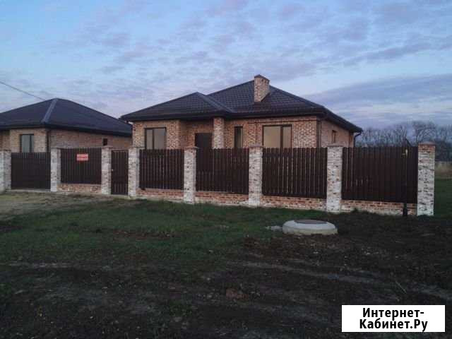 Дом 100 м² на участке 4.8 сот. на продажу в Динской Динская - изображение 1
