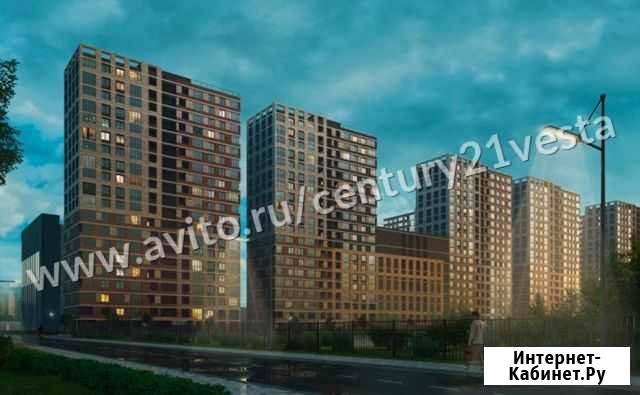 Квартира-студия, 33.5 м², 8/20 эт. на продажу в Санкт-Петербурге Санкт-Петербург - изображение 1
