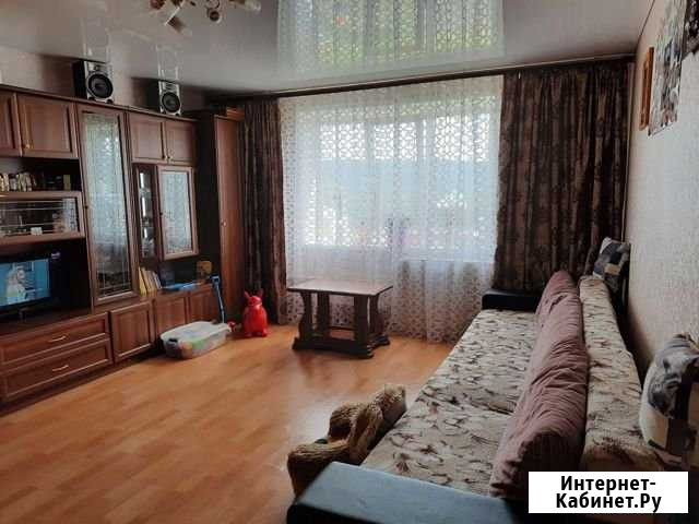 2-комнатная квартира, 57 м², 5/10 эт. на продажу в Мысках Мыски - изображение 1