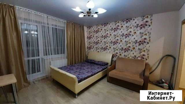 Квартира-студия, 30 м², 9/18 эт. в аренду посуточно в Челябинске Челябинск - изображение 1
