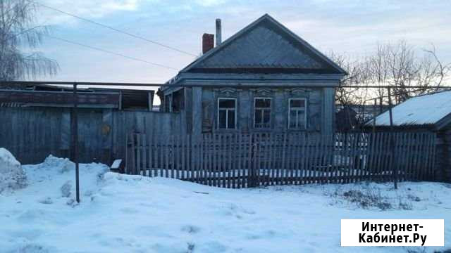 Дом 32 м² на участке 32 сот. на продажу в Аксубаево Аксубаево - изображение 1