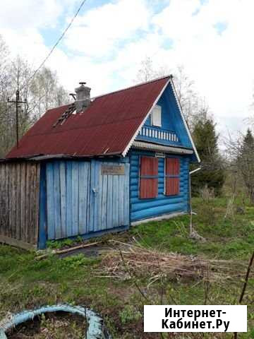 Дача 30 м² на участке 7 сот. на продажу в Толмачево Ленинградской области Толмачево - изображение 1
