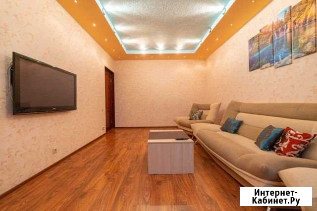 3-комнатная квартира, 88 м², 13/16 эт. в аренду посуточно в Нижневартовске Нижневартовск - изображение 1