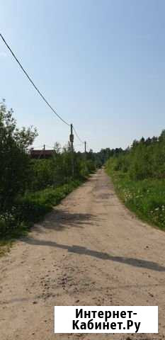 Участок СНТ, ДНП 20 сот. на продажу в Рябово Рябово - изображение 1