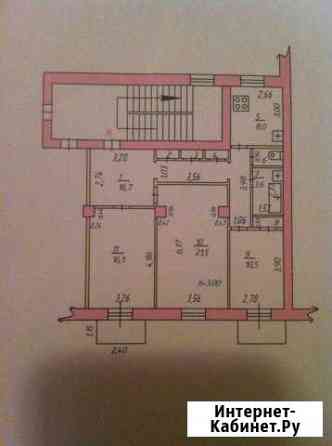 3-комнатная квартира, 80 м², 2/4 эт. на продажу в Магнитогорске Магнитогорск