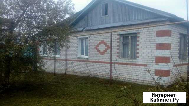 Дом 70 м² на участке 10 сот. на продажу в Лукоянове Лукоянов - изображение 1