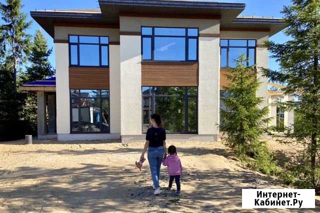 Дом 220 м² на участке 10 сот. на продажу в Агалатово Агалатово - изображение 1