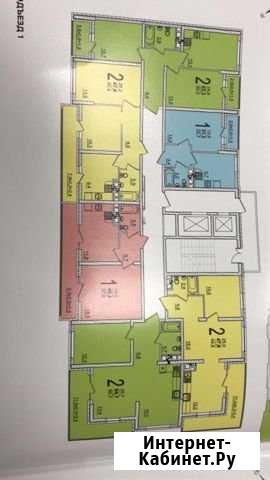 1-комнатная квартира, 40.4 м², 12/19 эт. на продажу в Краснодаре Краснодар - изображение 1