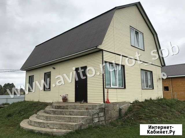 Дом 140 м² на участке 7.5 сот. на продажу в Иглино Иглино - изображение 1