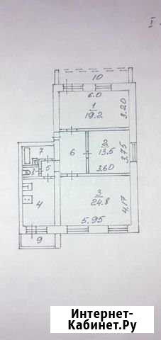 3-комнатная квартира, 90 м², 1/2 эт. на продажу в Сургуте Ханты-Мансийского АО Сургут - изображение 1