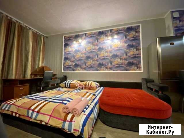 Квартира-студия, 35 м², 9/17 эт. в аренду посуточно в Сургуте Ханты-Мансийского АО Сургут - изображение 1