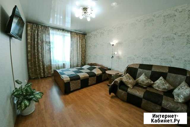 1-комнатная квартира, 40 м², 4/18 эт. в аренду посуточно в Екатеринбурге Екатеринбург - изображение 1