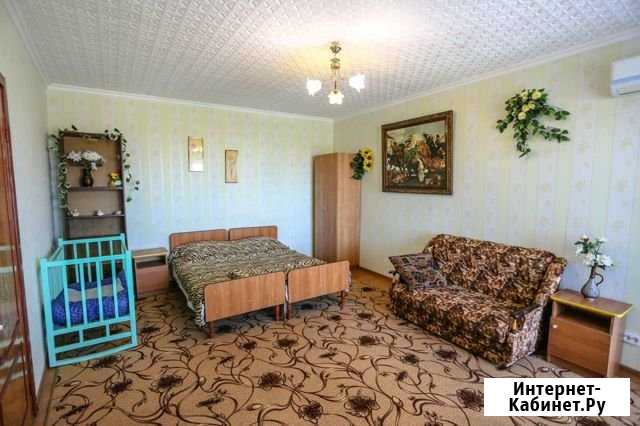 Комната 30 м² в 3-ком. кв., 2/2 эт. в аренду посуточно в Геленджике Геленджик - изображение 1