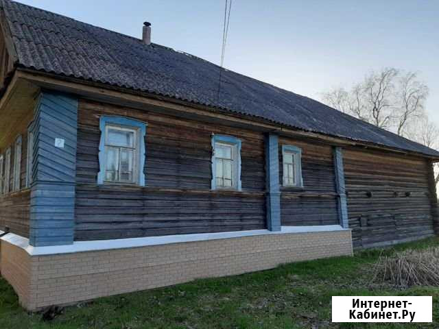 Дом 48 м² на участке 33 сот. на продажу в Шексне Шексна - изображение 1
