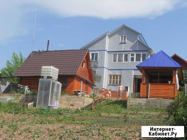 Коттедж 150 м² на участке 9 сот. на продажу в Перми Пермь - изображение 1