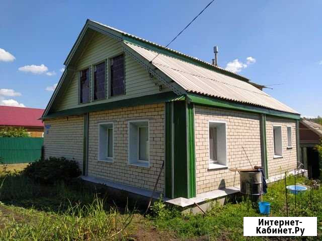Дом 78 м² на участке 8 сот. на продажу в Новоспасском Новоспасское - изображение 1