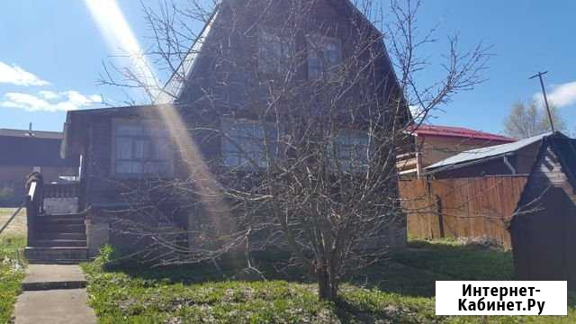 Дача 36 м² на участке 8 сот. на продажу в Икше Икша - изображение 1