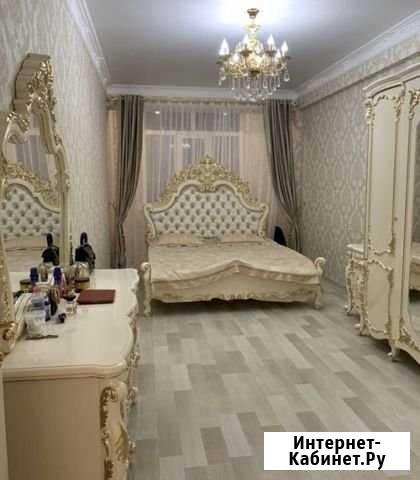 2-комнатная квартира, 75 м², 3/5 эт. в аренду посуточно в Махачкале Махачкала - изображение 1