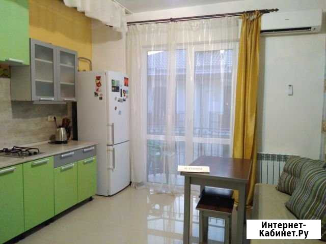 1-комнатная квартира, 45 м², 4/4 эт. в аренду посуточно в Кабардинке Кабардинка - изображение 1