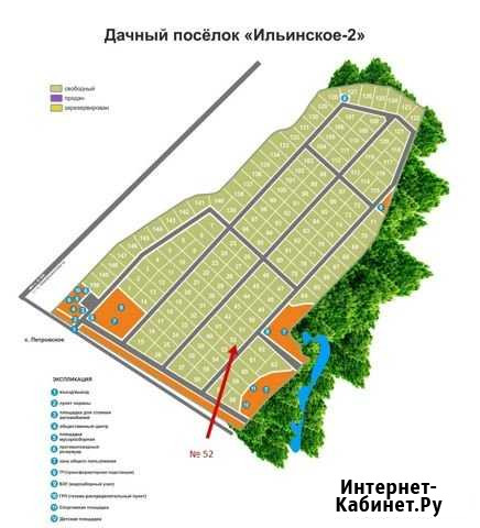Участок СНТ, ДНП 6 сот. на продажу в Воскресенске Воскресенск - изображение 1