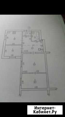 3-комнатная квартира, 60.5 м², 1/1 эт. на продажу в Локте Локоть - изображение 1