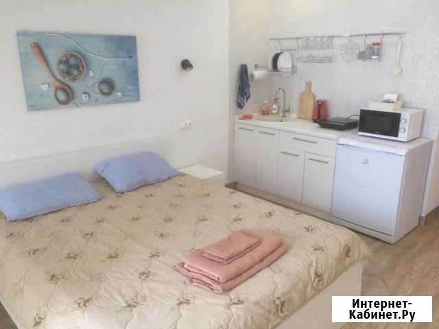 Квартира-студия, 35 м², 11/17 эт. в аренду посуточно в Иваново Иваново - изображение 1