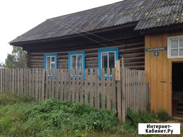 Дом 35.5 м² на участке 24 сот. на продажу в Кудымкаре Кудымкар - изображение 1