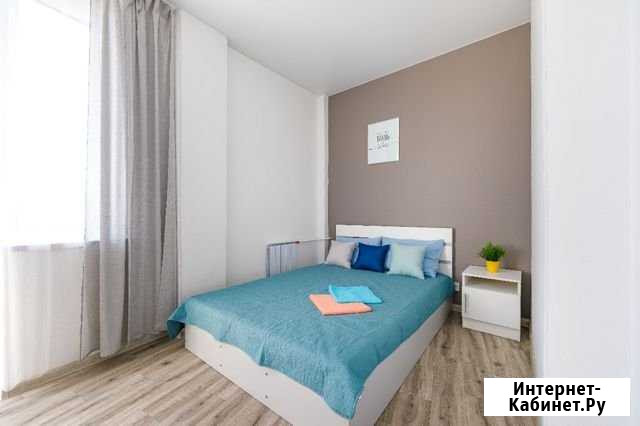 Квартира-студия, 23 м², 14/16 эт. в аренду посуточно в Екатеринбурге Екатеринбург - изображение 1