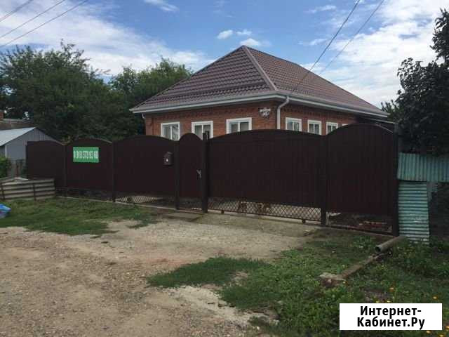 Дом 160 м² на участке 10 сот. на продажу в Новотитаровской Новотитаровская - изображение 1