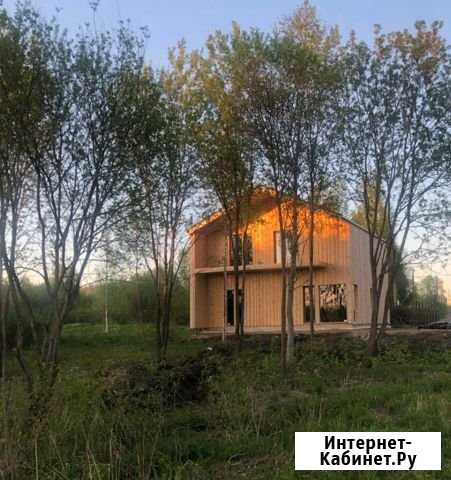 Коттедж 153 м² на участке 14 сот. на продажу в Рощино Ленинградской области Рощино - изображение 1