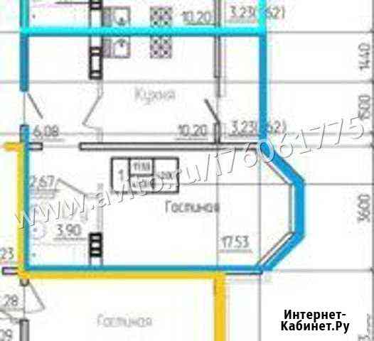 1-комнатная квартира, 42 м², 10/17 эт. на продажу в Оренбурге Оренбург