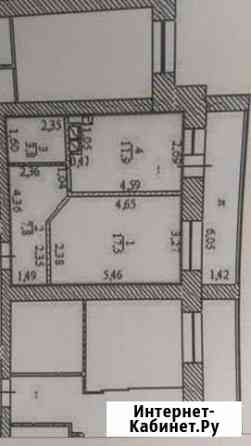 1-комнатная квартира, 45 м², 6/9 эт. на продажу в Ульяновске Ульяновск