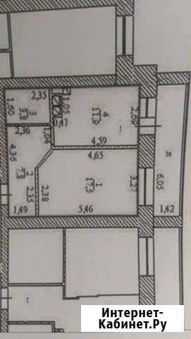1-комнатная квартира, 45 м², 6/9 эт. на продажу в Ульяновске Ульяновск - изображение 1