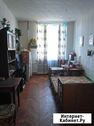 Комната 17.6 м² в 3-ком. кв., 4/5 эт. на продажу в Колпино Колпино - изображение 1