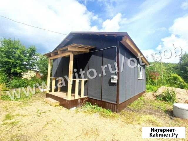 Дом 45 м² на участке 6 сот. на продажу в Иглино Иглино - изображение 1