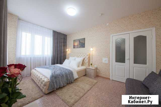3-комнатная квартира, 75 м², 14/20 эт. в аренду посуточно в Красноярске Красноярск - изображение 1