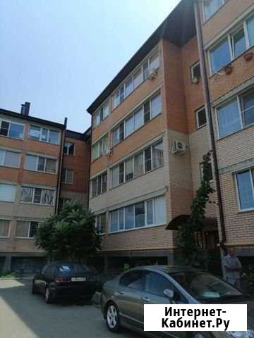 1-комнатная квартира, 33 м², 4/4 эт. в аренду на длительный срок в Яблоновском Яблоновский - изображение 1