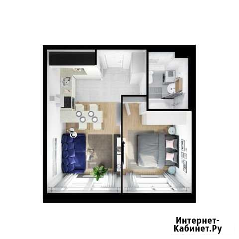1-комнатная квартира, 35.7 м², 4/11 эт. на продажу в Балашихе Балашиха - изображение 1