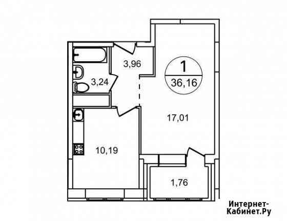 2-комнатная квартира, 55.4 м², 1/22 эт. на продажу в Балашихе Балашиха