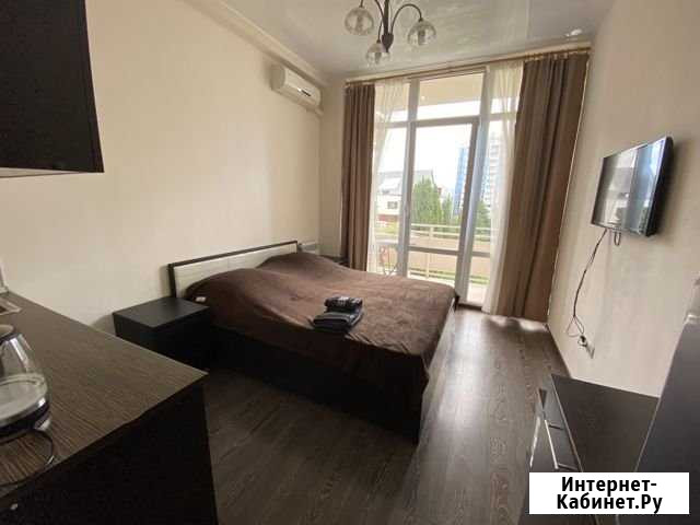Квартира-студия, 23 м², 5/8 эт. в аренду посуточно в Сочи Сочи - изображение 1