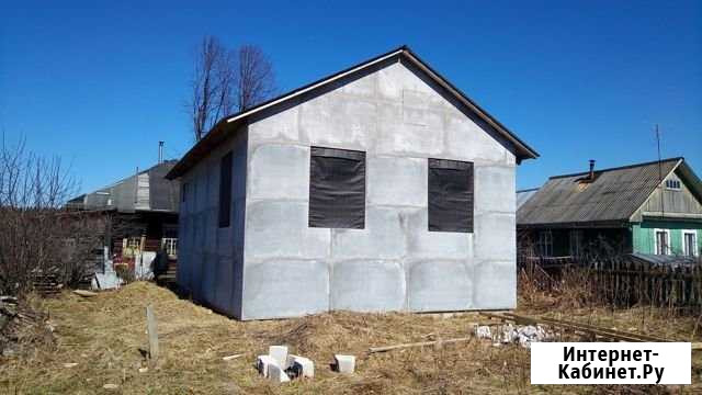 Дом 50 м² на участке 6.5 сот. на продажу в Кудымкаре Кудымкар - изображение 1