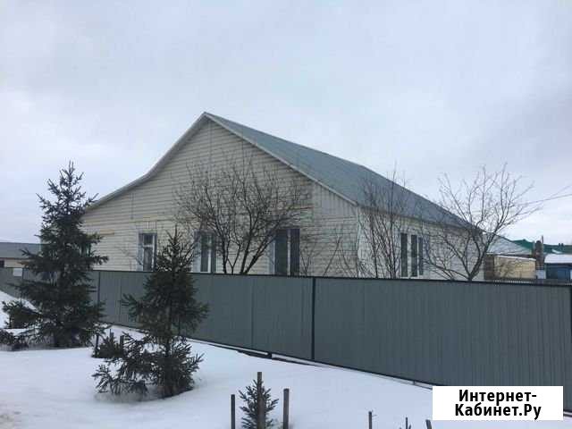 Дом 126 м² на участке 10 сот. на продажу в Сарманово Сарманово - изображение 1