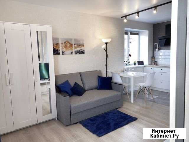 Квартира-студия, 31 м², 5/5 эт. в аренду посуточно в Мурманске Мурманск - изображение 1